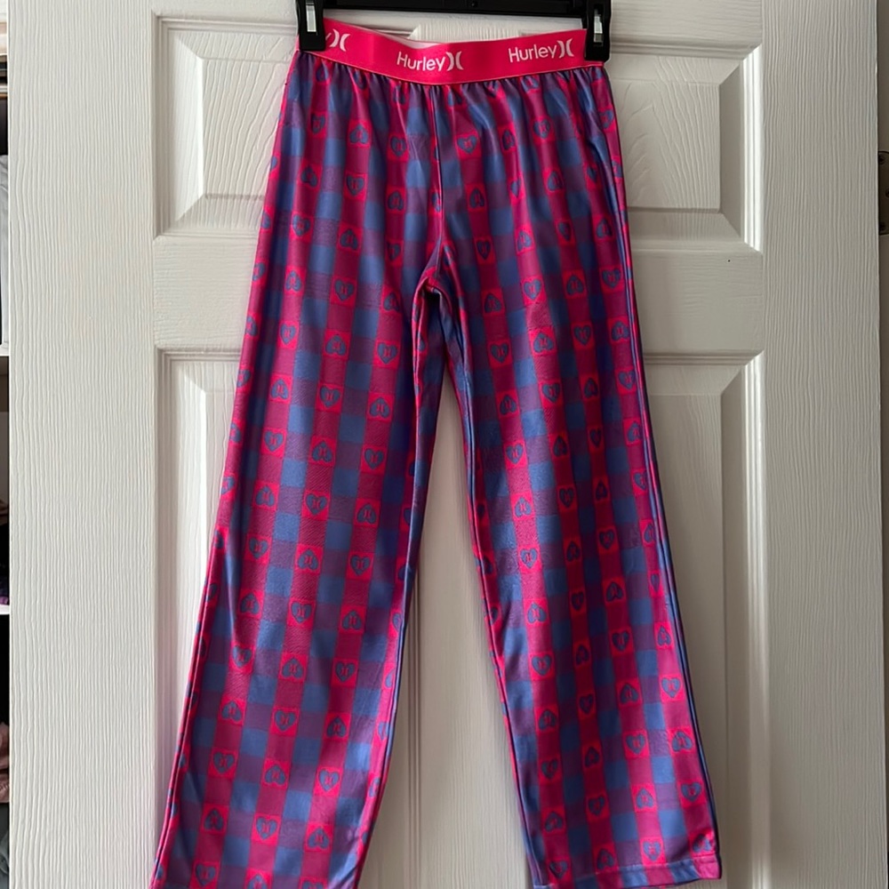 Hurley Girls Fleece Pajama Pants